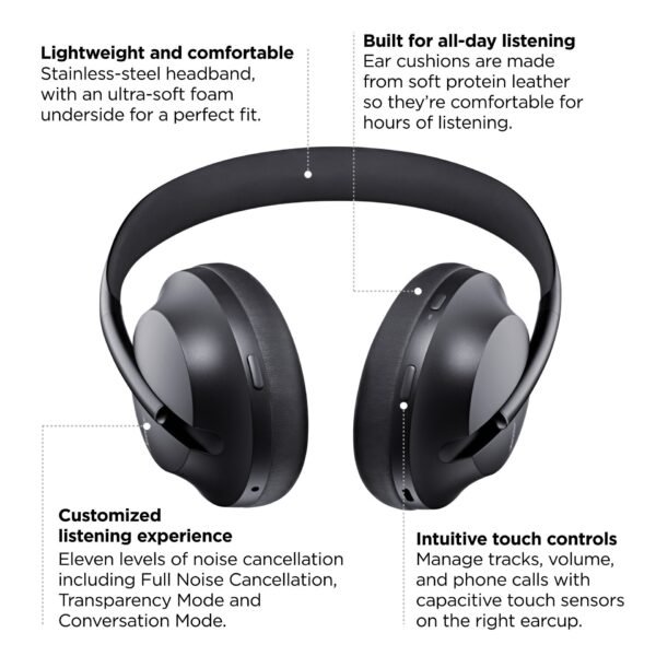 Bose Noise Cancelling Wireless Bluetooth - Imagem 3