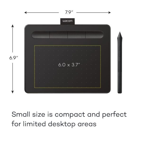 Wacom Intuos Graphics Drawing Tablet - Imagem 5