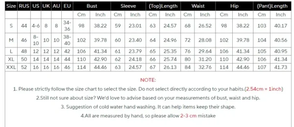 Elegant Women Printed Two Piece Suit Sets Spring Autumn V Neck Long Sleeve Shirt Top & Long Pants Set With Belt Workwear Outfits - Image 18