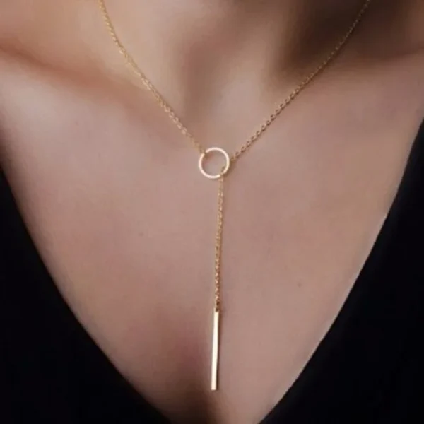 New Fashion Jewelry Star Moon Choker Necklace Gift For Women Girl Gold Color Chain Hollow Star Pendant Necklace Drop Shipping - Image 4