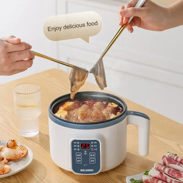 Electric Rice Cooker Single Double Layer 220V Multi Cooker Non-Stick Smart Mechanical MultiCooker Steamed Rice Pot For Home - Image 3