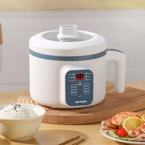 Electric Rice Cooker Single Double Layer 220V Multi Cooker Non-Stick Smart Mechanical MultiCooker Steamed Rice Pot For Home - Image 2