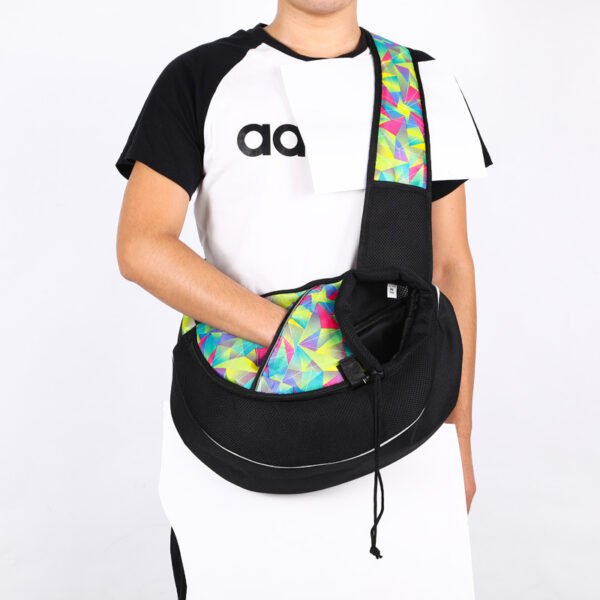 Carrying Pets Bag Women Outdoor Portable Crossbody Bag For Dogs Cats Pet Products - Imagem 2