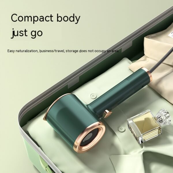 Mini Portable Handheld Garment Steamer Fabric Steam Iron For Clothes Travel Home Appliances Vertical US Plug Ironing Machine - Imagem 2