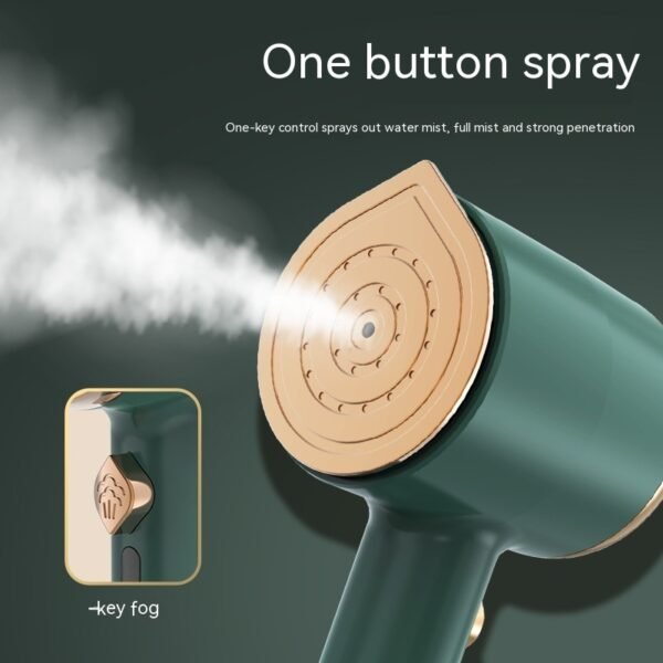 Mini Portable Handheld Garment Steamer Fabric Steam Iron For Clothes Travel Home Appliances Vertical US Plug Ironing Machine - Imagem 8