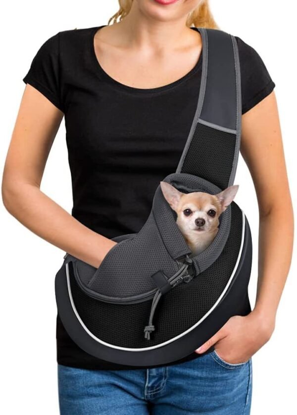 Carrying Pets Bag Women Outdoor Portable Crossbody Bag For Dogs Cats Pet Products - Imagem 3