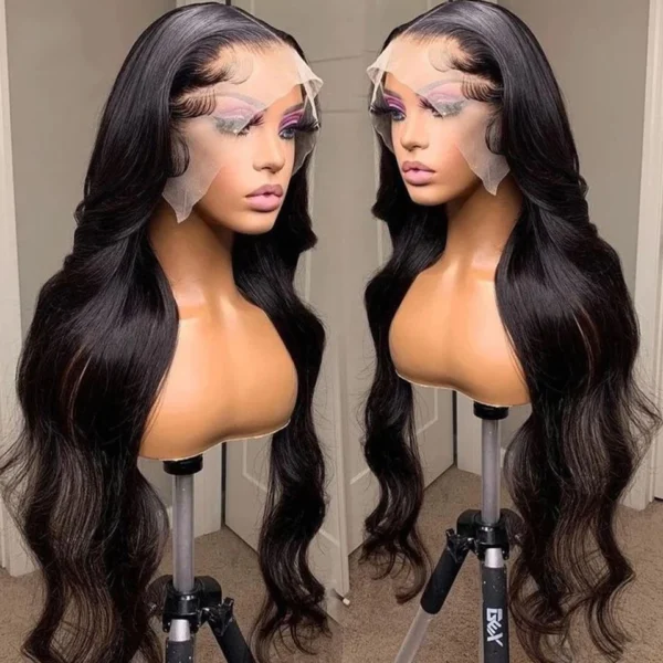 Sleek Mongolian T Part 13*5*2 Body Wave Lace Front Human Hair Wigs For Black Women Natural Lace Front Wig On Sale Clearance - Imagem 7