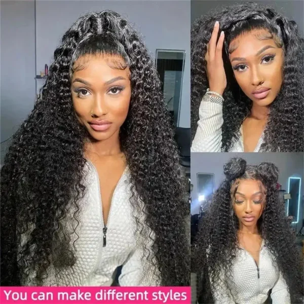 Water Wave 100% Brazilian Curly Hair - Imagem 11