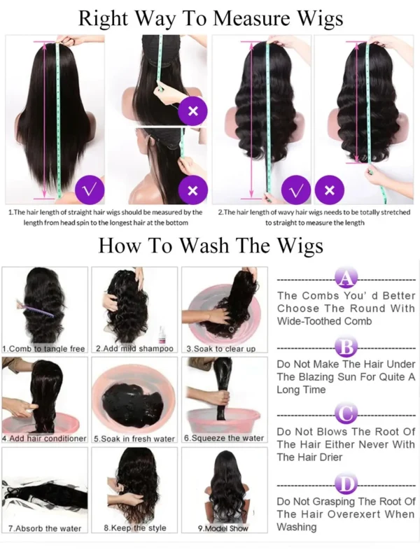 Water Wave 100% Brazilian Curly Hair - Imagem 17