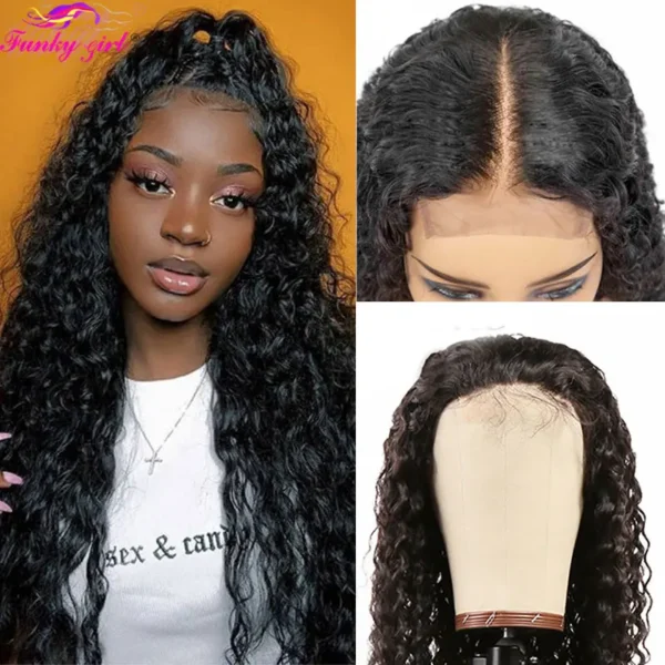 Water Wave 100% Brazilian Curly Hair - Imagem 3