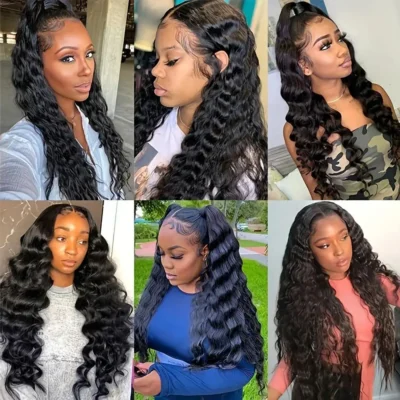 Water Wave 100% Brazilian Curly Hair