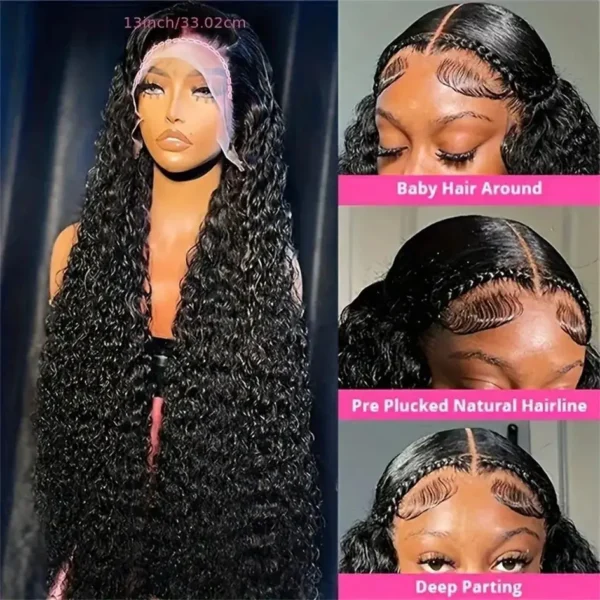 Water Wave 100% Brazilian Curly Hair - Imagem 12