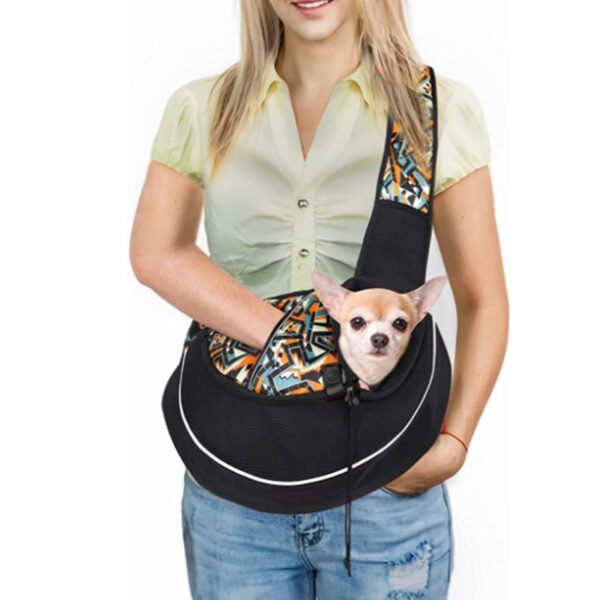 Carrying Pets Bag Women Outdoor Portable Crossbody Bag For Dogs Cats Pet Products - Imagem 5