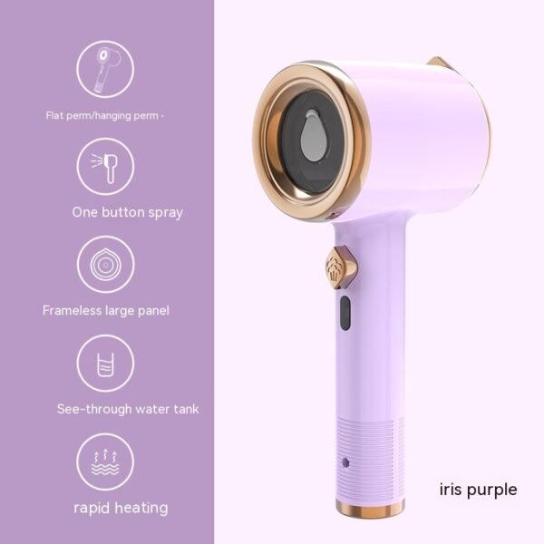 Mini Portable Handheld Garment Steamer Fabric Steam Iron For Clothes Travel Home Appliances Vertical US Plug Ironing Machine - Imagem 6