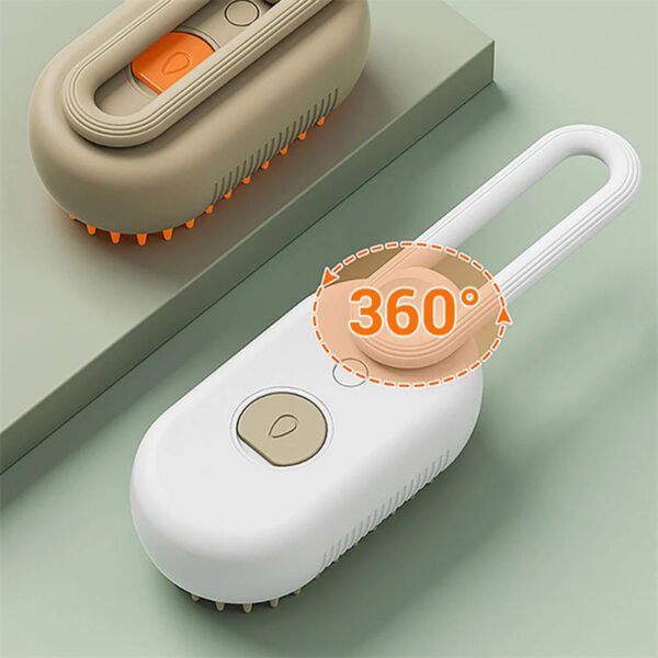 3-in-1 Electric Pet Steam Brush – Groom Like a Pro at Home - Imagem 7