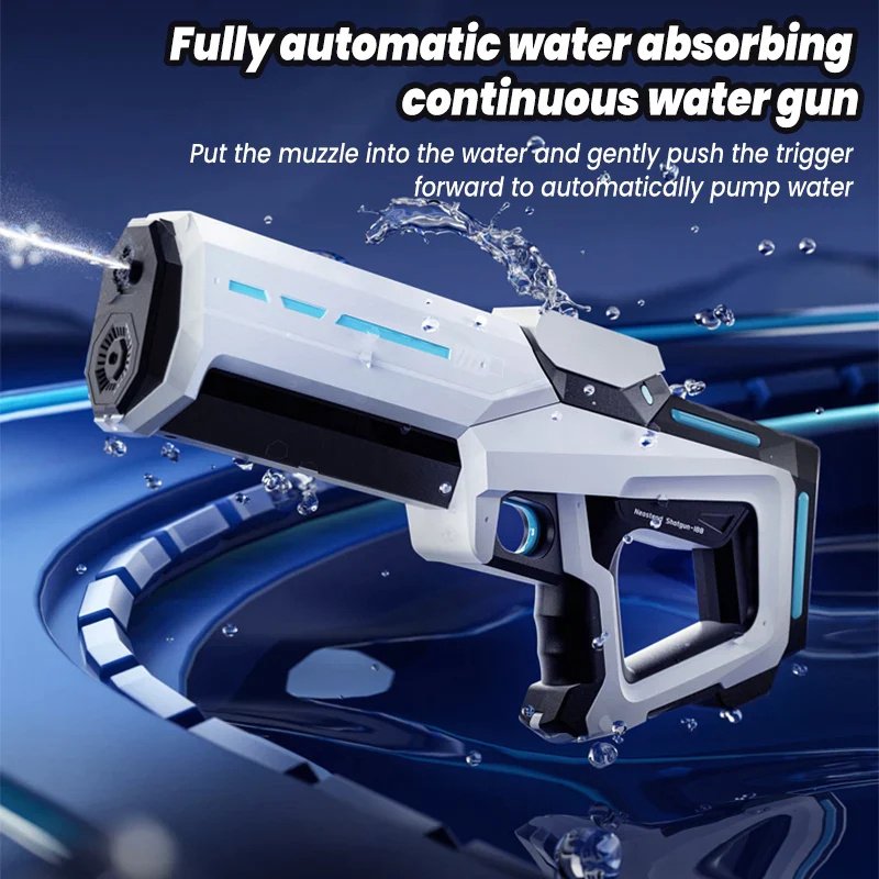 New Advanced Cool Electric Water Gun With Large Capacity - Imagem 8