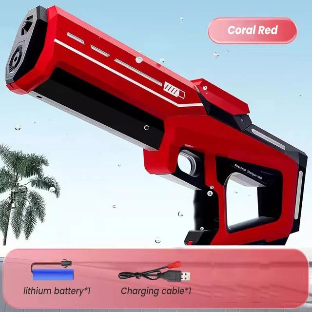 New Advanced Cool Electric Water Gun With Large Capacity - Imagem 5