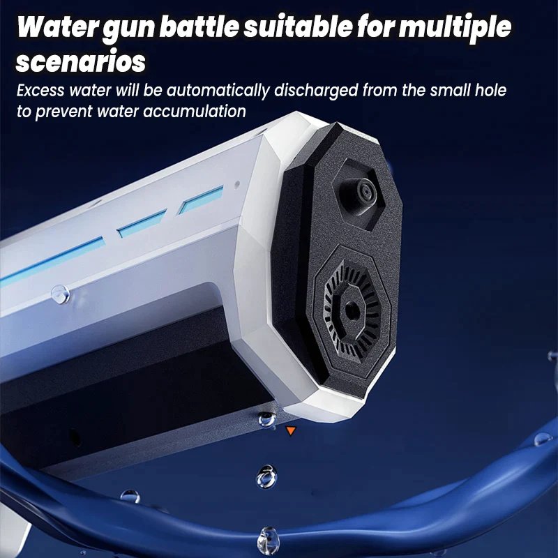 New Advanced Cool Electric Water Gun With Large Capacity - Imagem 6