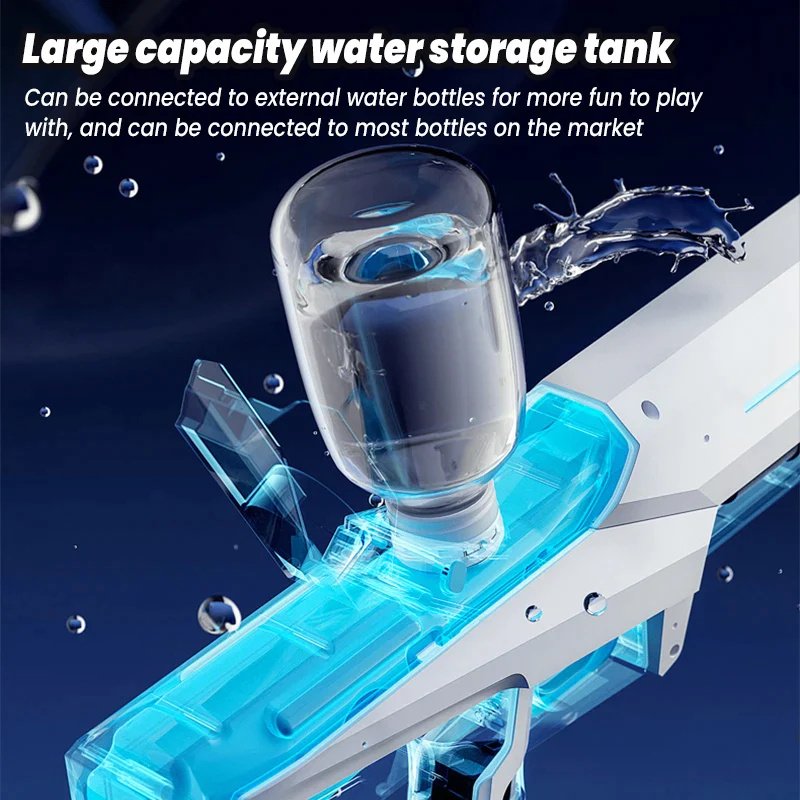 New Advanced Cool Electric Water Gun With Large Capacity - Imagem 3