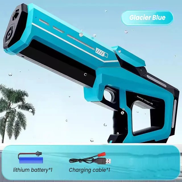 New Advanced Cool Electric Water Gun With Large Capacity - Imagem 10